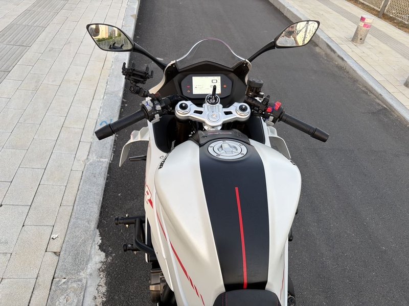 二手QJMOTOR赛600