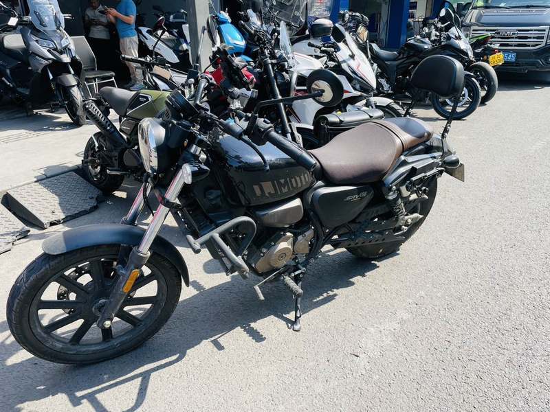 二手QJMOTOR闪150