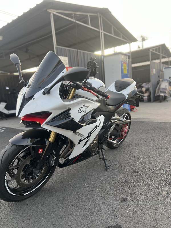 二手QJMOTOR赛450