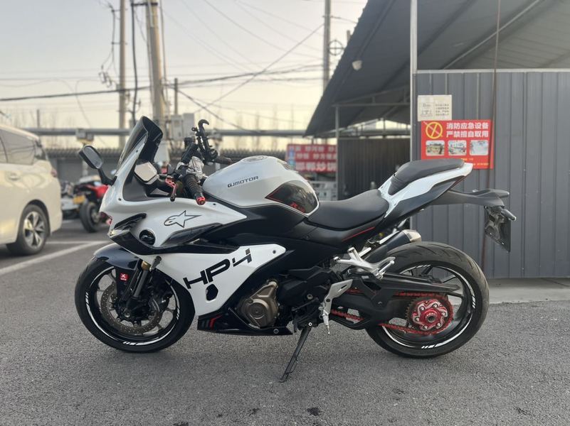 二手QJMOTOR赛450