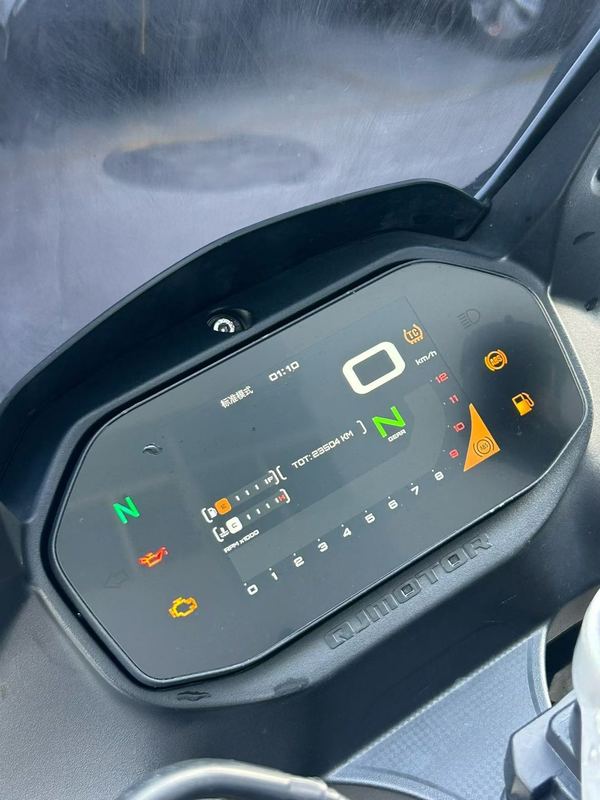 二手QJMOTOR赛450