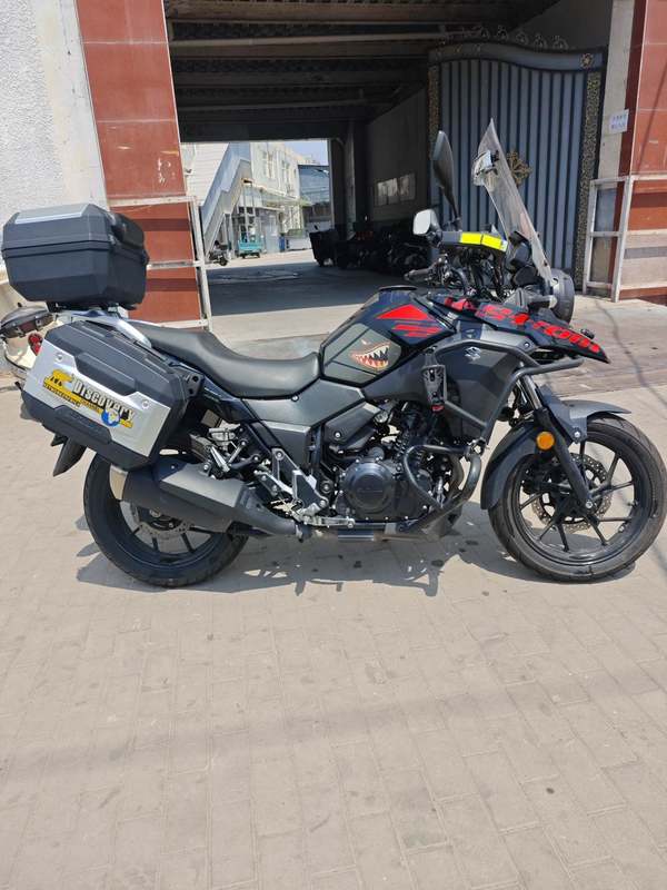 二手豪爵铃木DL250