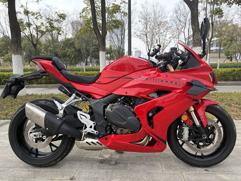 二手QJMOTOR赛600
