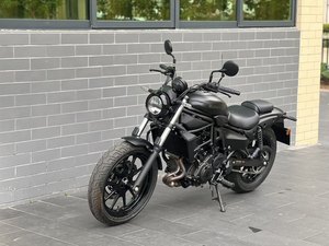 二手川崎Eliminator 500