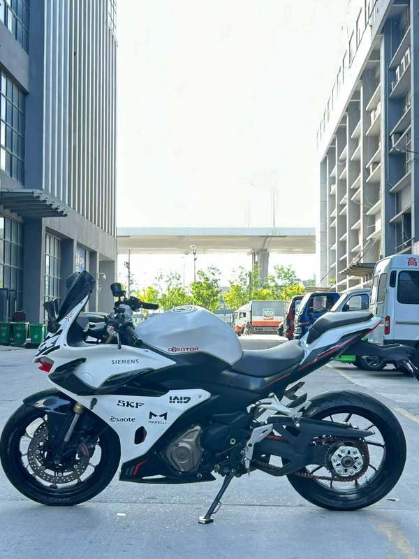 二手QJMOTOR赛450