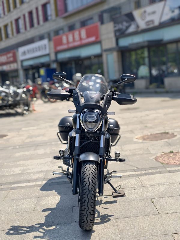 二手豪爵TR300