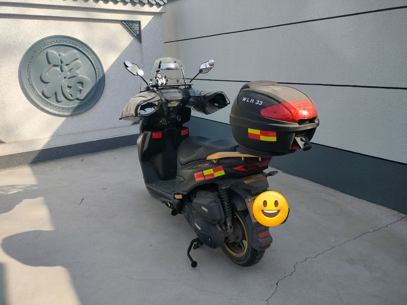 二手大阳VRS150