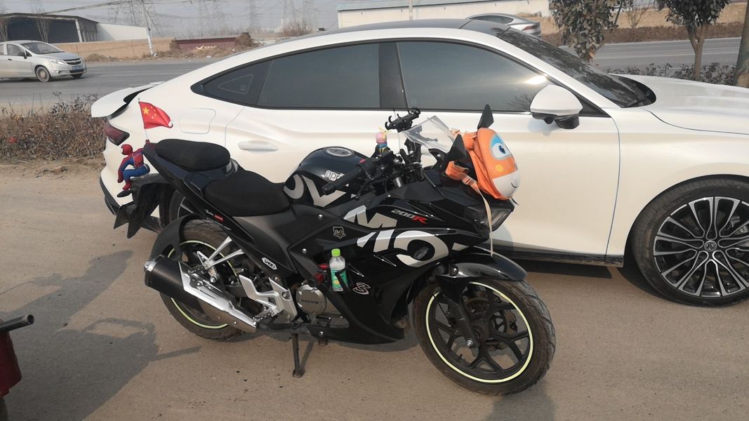 二手大运天錾 200R
