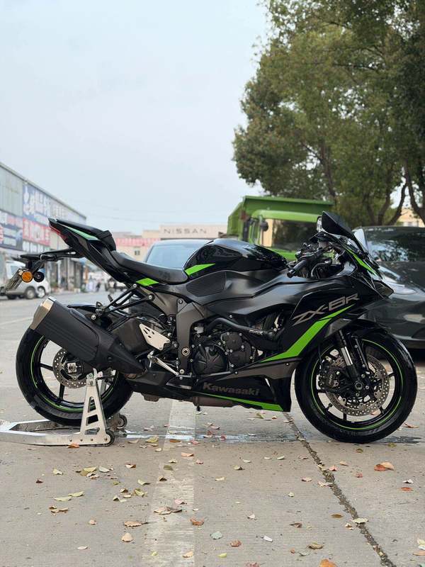 二手川崎Ninja ZX-6R 