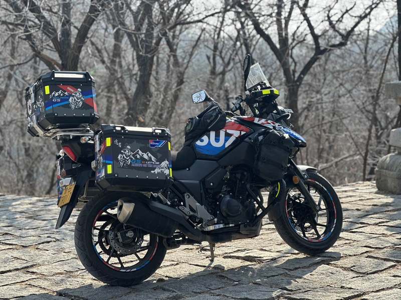 二手豪爵铃木DL250