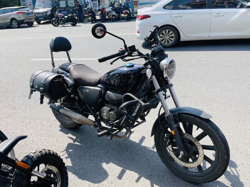 二手QJMOTOR闪150