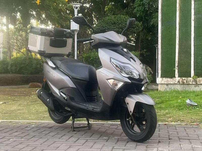 二手豪爵AFR125