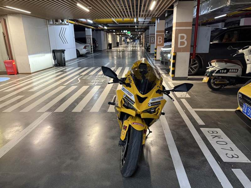二手川崎Ninja ZX-6R 