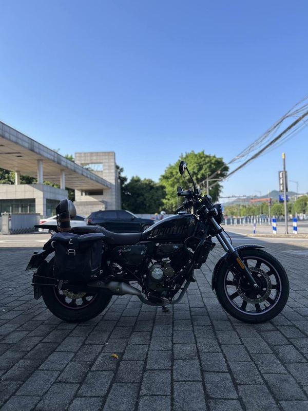 二手QJMOTOR闪150