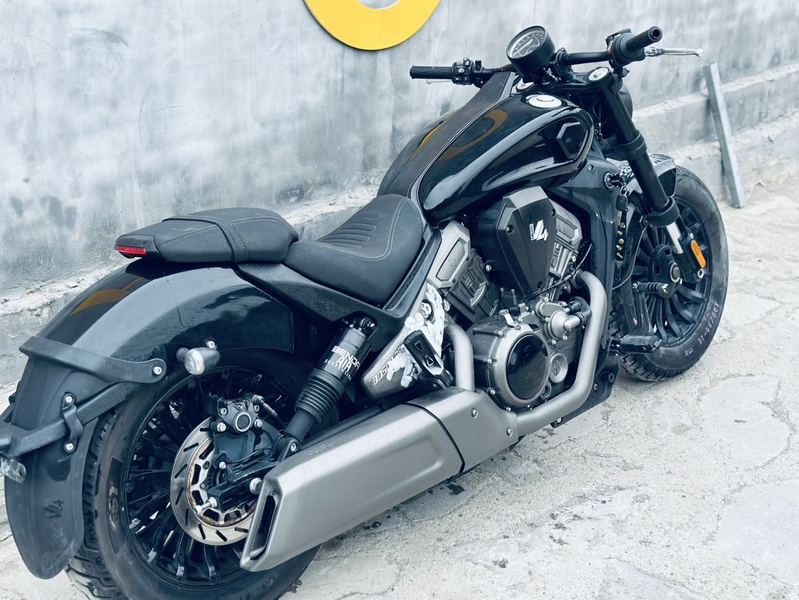 二手奔达黑旗500