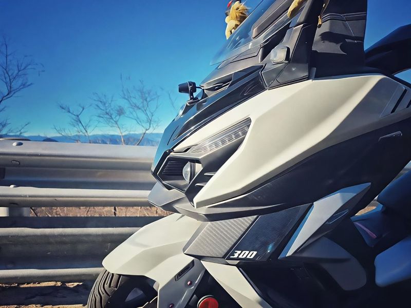 二手三阳巡弋 Cruisym300