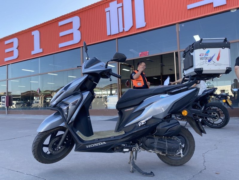 二手新大洲本田裂行 RX125Fi