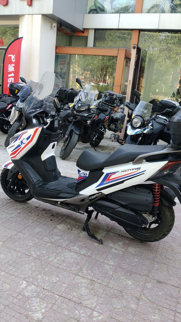 二手光阳赛艇 CT250