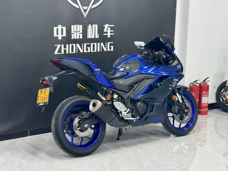 二手雅马哈YZF-R3