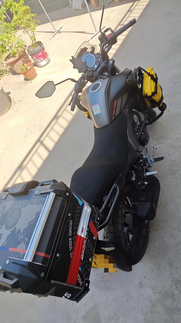 二手豪爵DL150