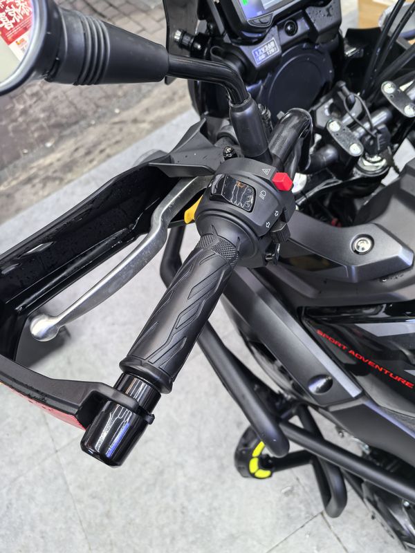 二手豪爵铃木DL250
