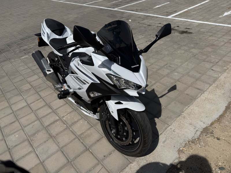 二手川崎Ninja 400