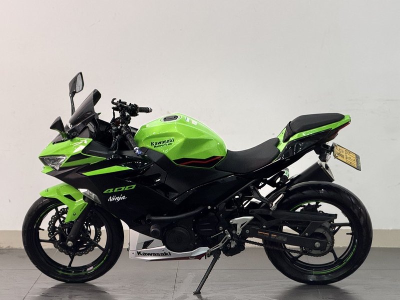 二手川崎Ninja 400