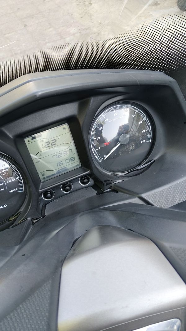 二手光阳赛艇 CT250