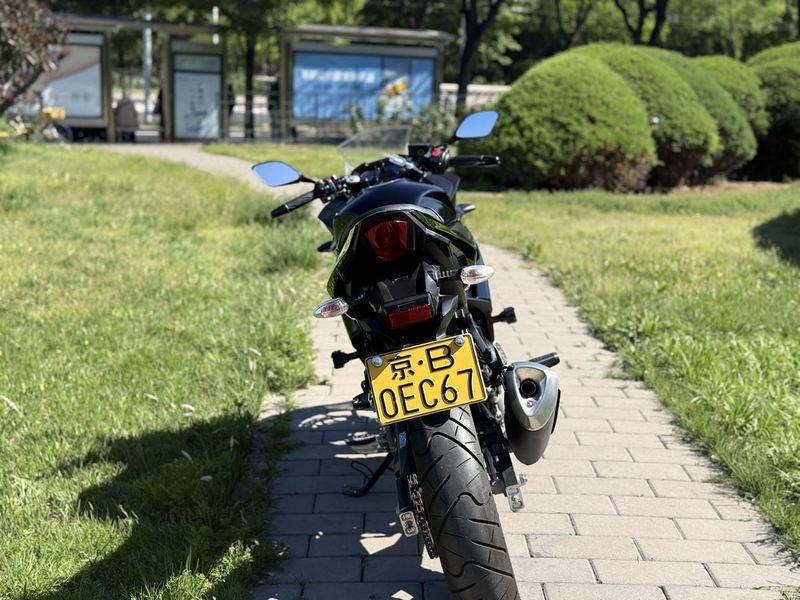 二手豪爵铃木GSX250R