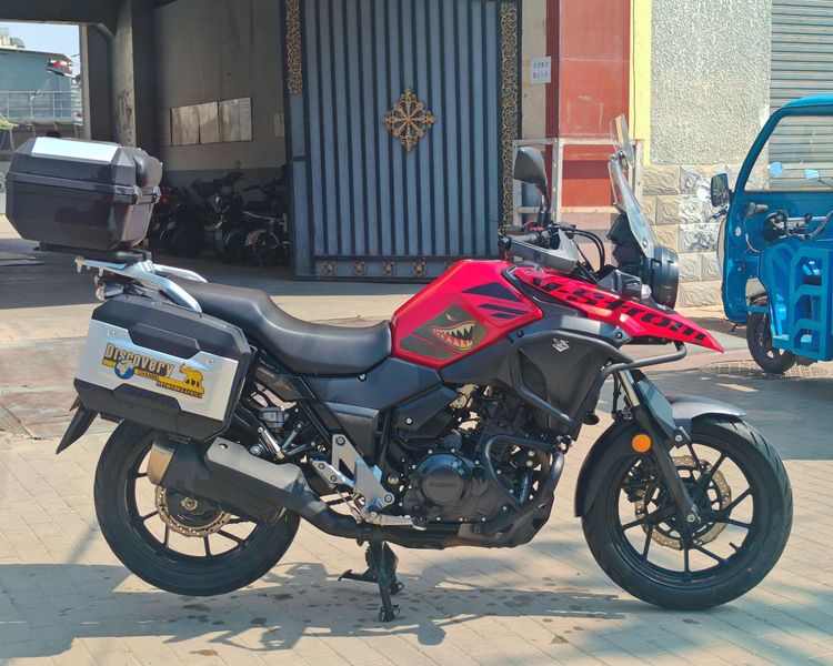 二手豪爵铃木DL250