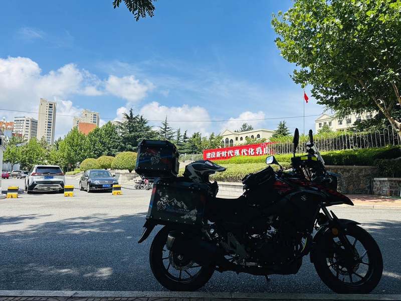 二手豪爵铃木DL250