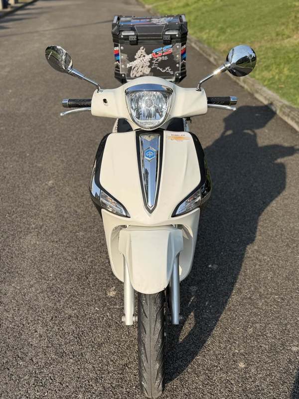 二手比亚乔Liberty 150