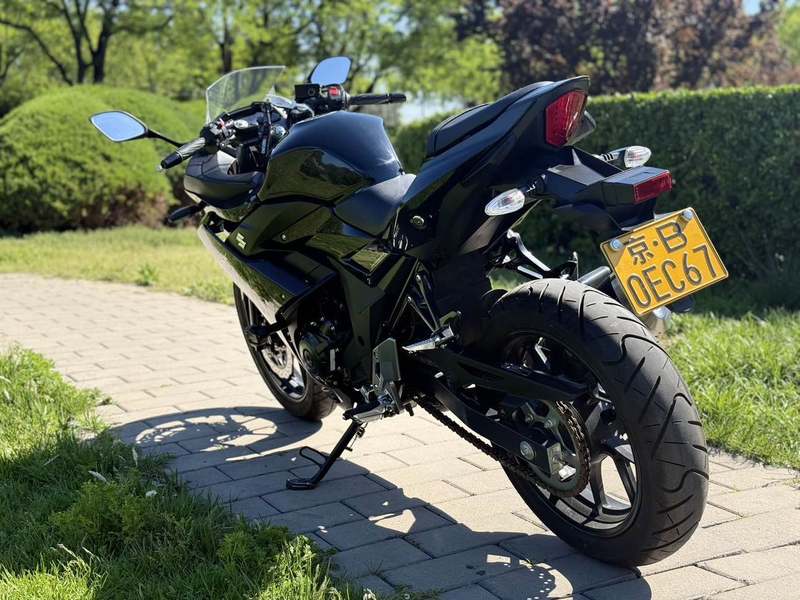 二手豪爵铃木GSX250R