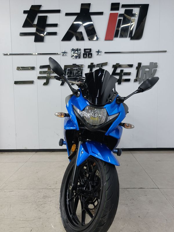 二手豪爵铃木GSX250R