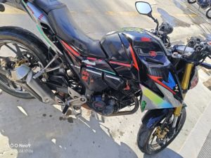 二手五羊本田CB190R 暴锋眼