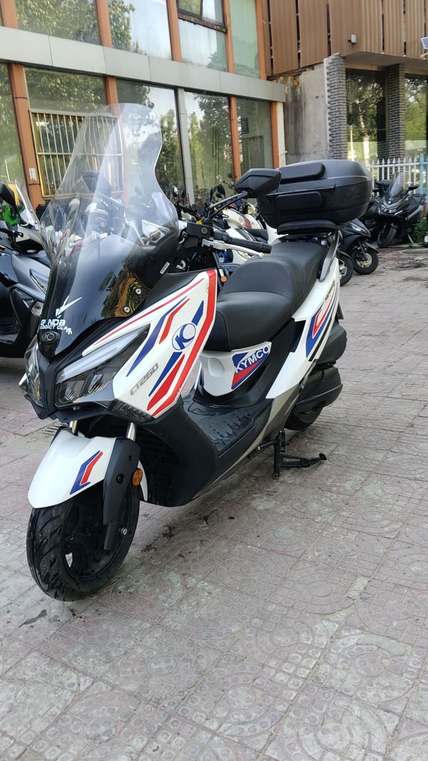 二手光阳赛艇 CT250