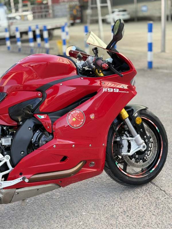 二手摩枭500RR