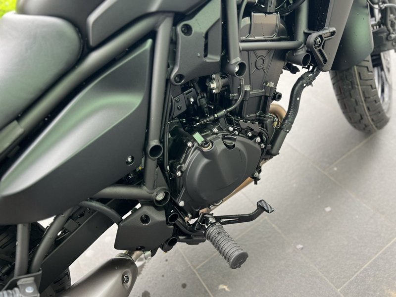 二手川崎Eliminator 500