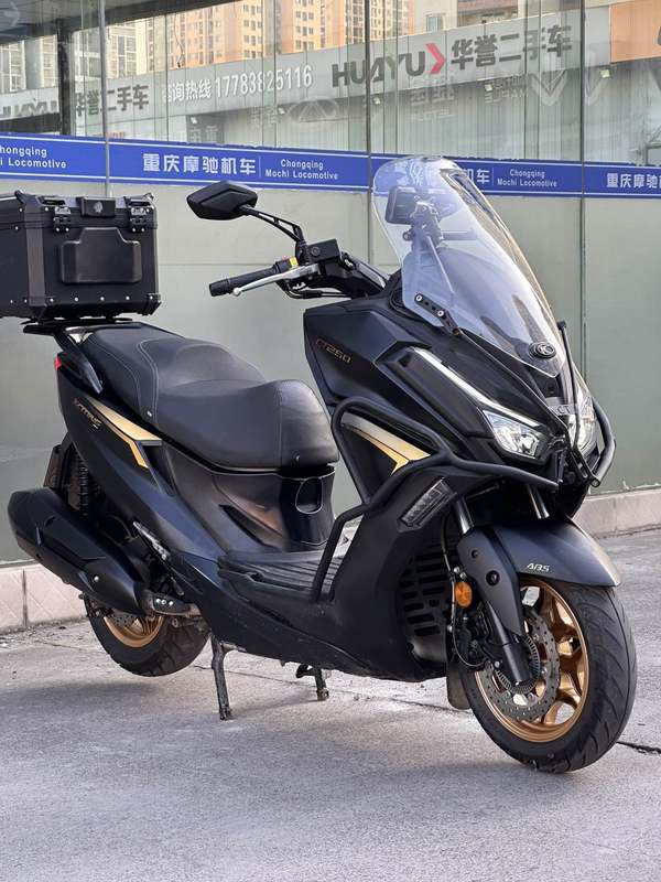 二手光阳赛艇 CT250