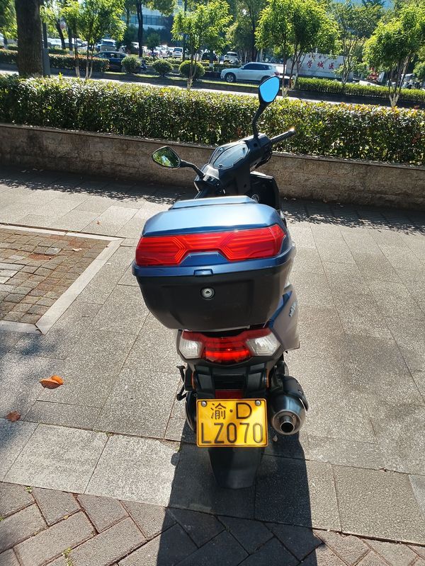 二手豪爵AFR125