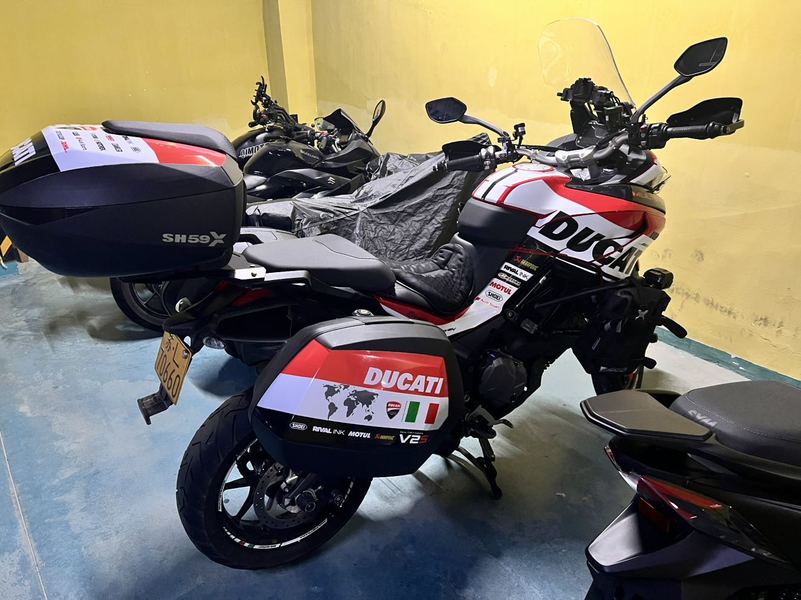 二手杜卡迪Multistrada V2