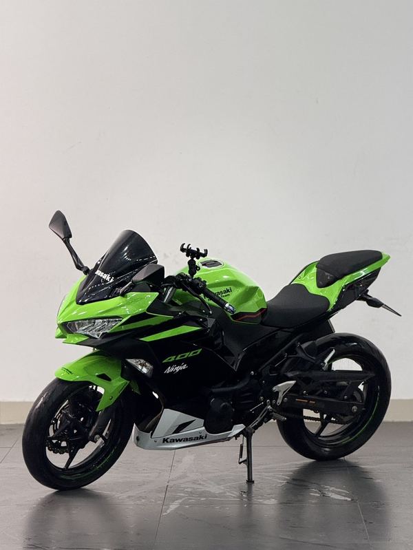 二手川崎Ninja 400