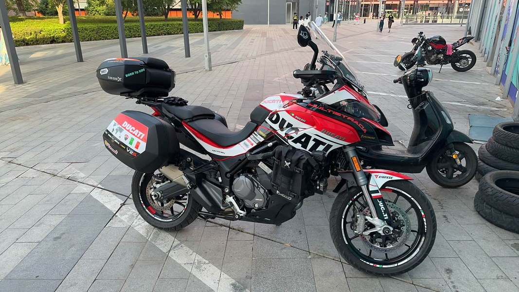 二手杜卡迪Multistrada V2