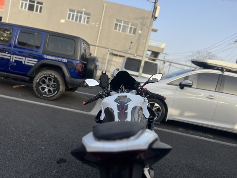 二手QJMOTOR赛450