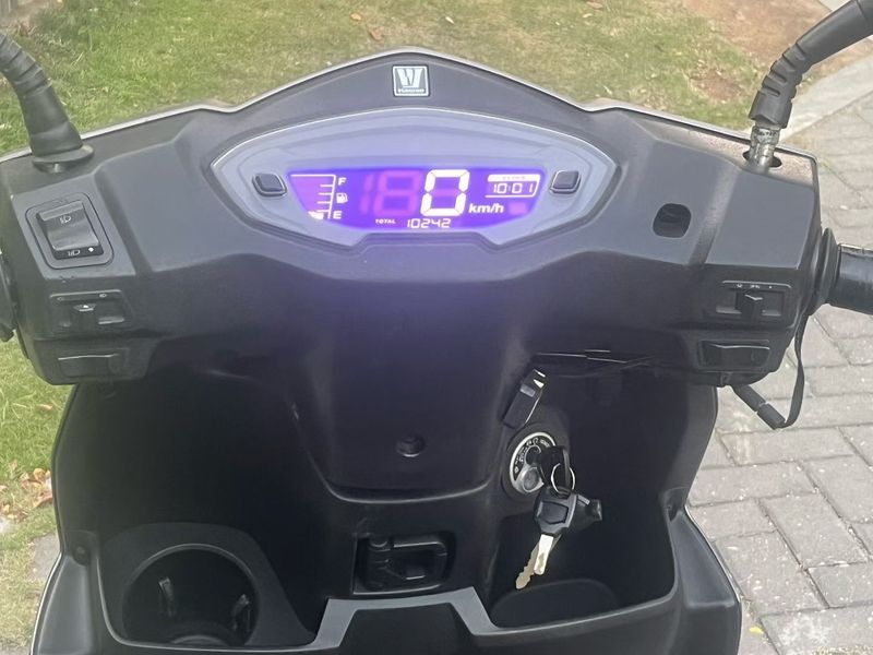 二手豪爵AFR125