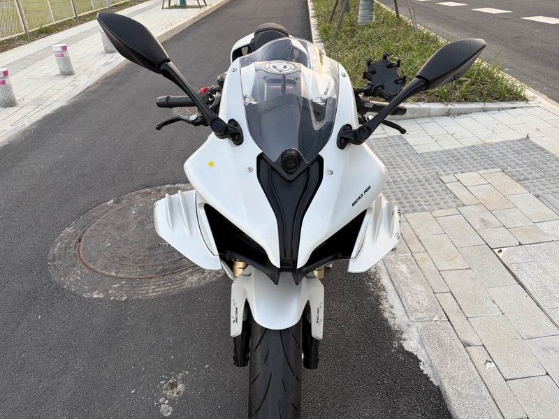 二手QJMOTOR赛600