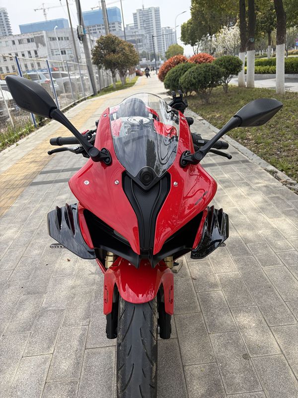 二手QJMOTOR赛600