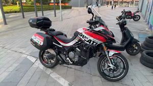二手杜卡迪Multistrada V2