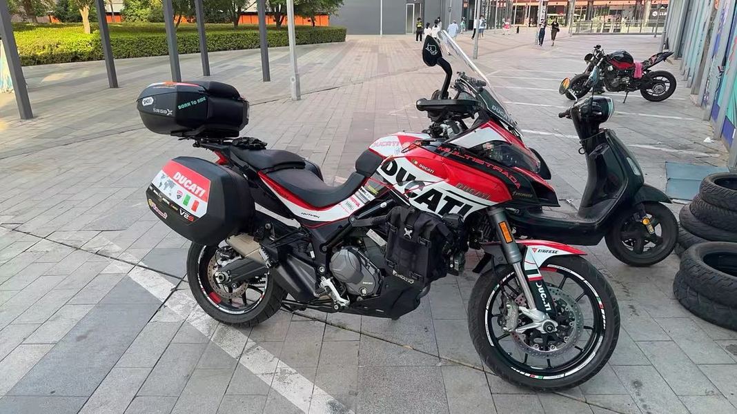 二手杜卡迪Multistrada V2