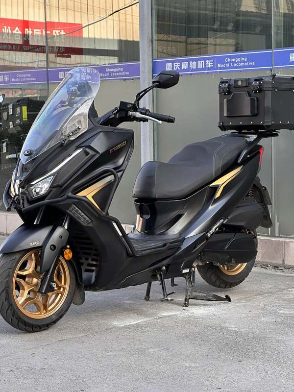 二手光阳赛艇 CT250